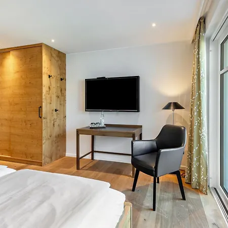 Doppelzimmer Mit Terrasse Vendégház 3*