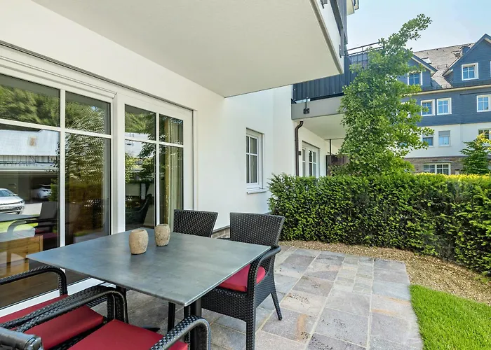 Gasthof Doppelzimmer Mit Terrasse Schmallenberg