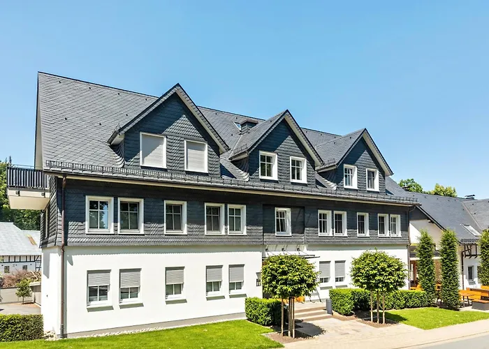 Doppelzimmer Mit Terrasse Schmallenberg