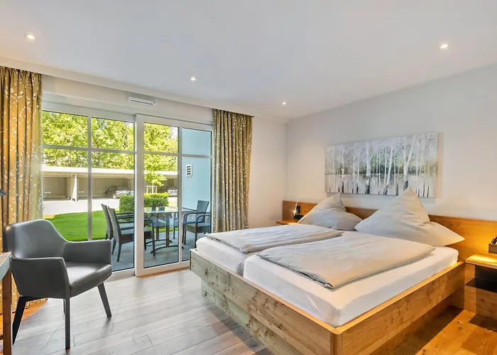 Doppelzimmer Mit Terrasse Gasthof